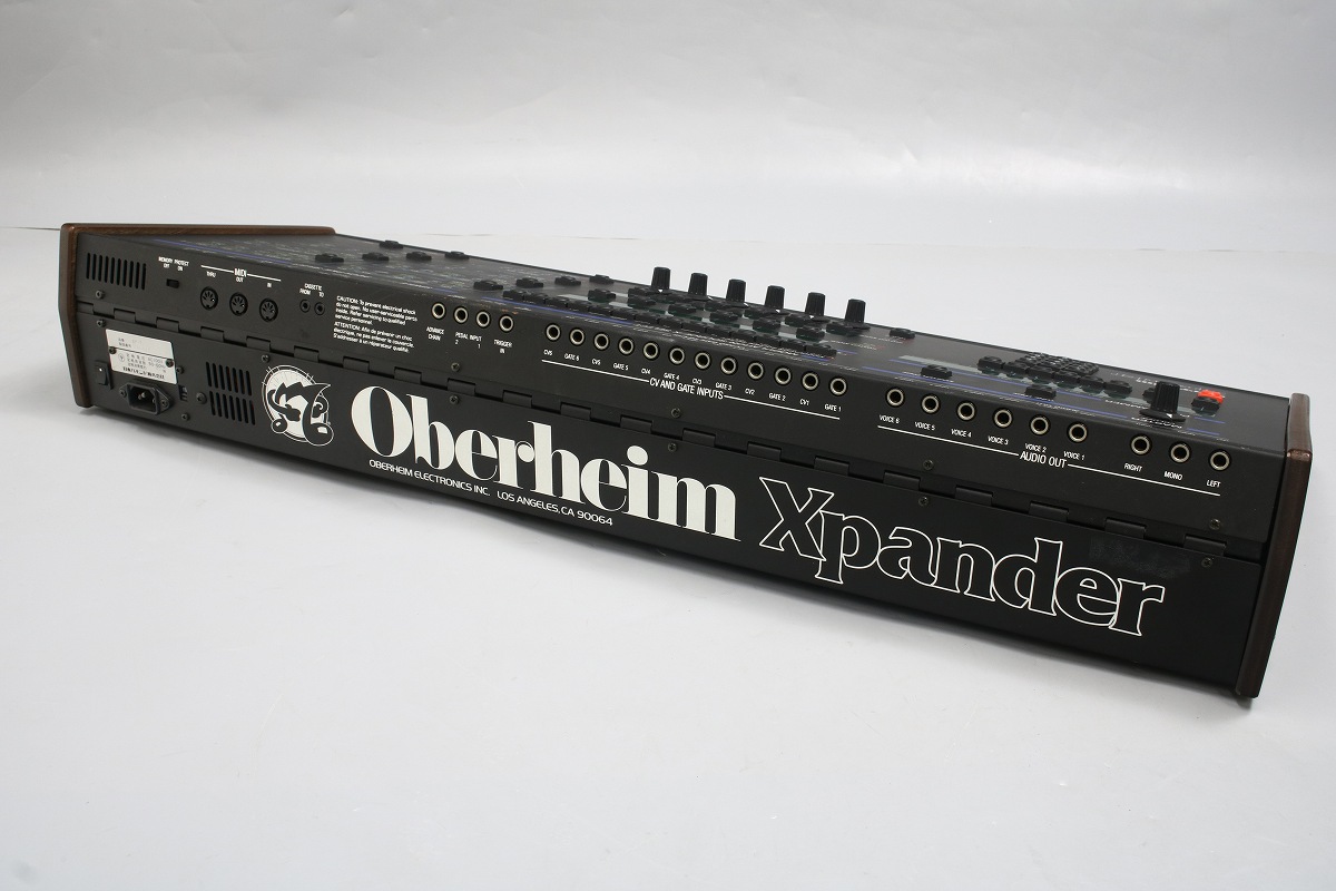 海外シンセ興亡記 I ： Oberheim Xpander review＞ ○メーカー名