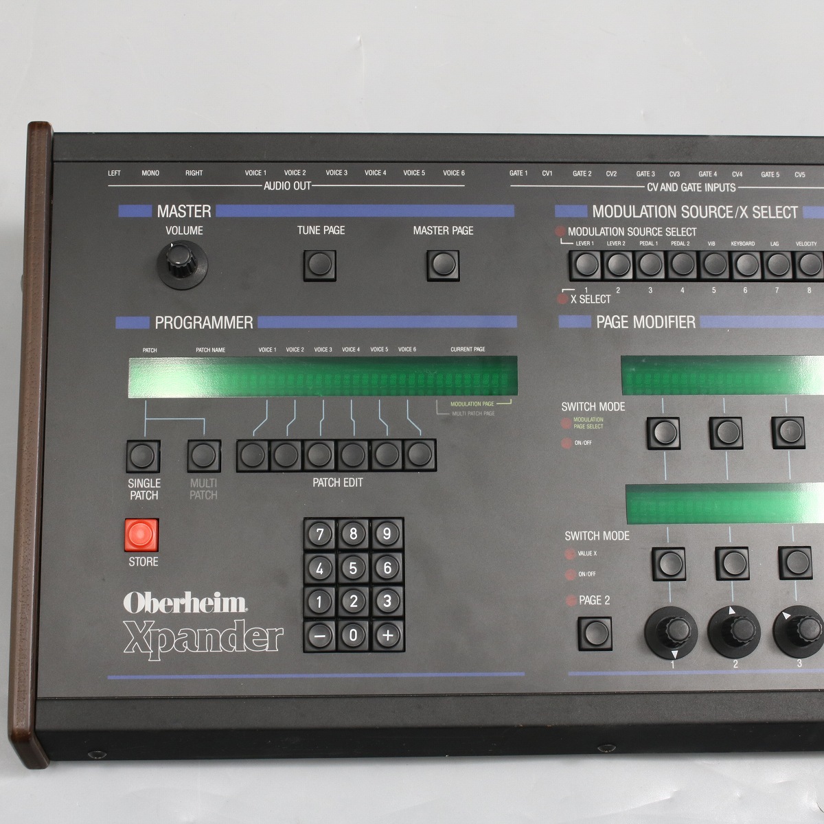 海外シンセ興亡記 I ： Oberheim Xpander review＞ ○メーカー名