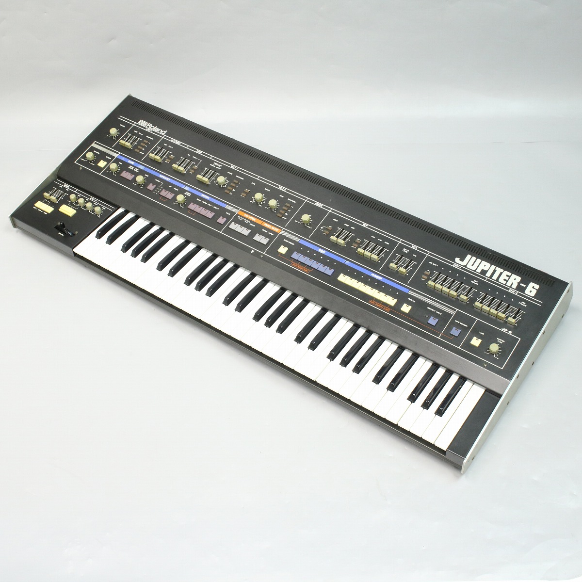 中古】 Roland / JUPITER-6 6 voice polyphonic synthesizer