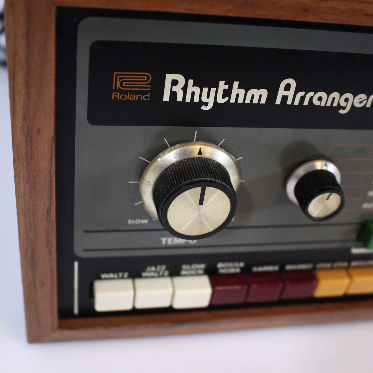 Roland Rhythm Arranger TR66 ビンテージリズムマシン