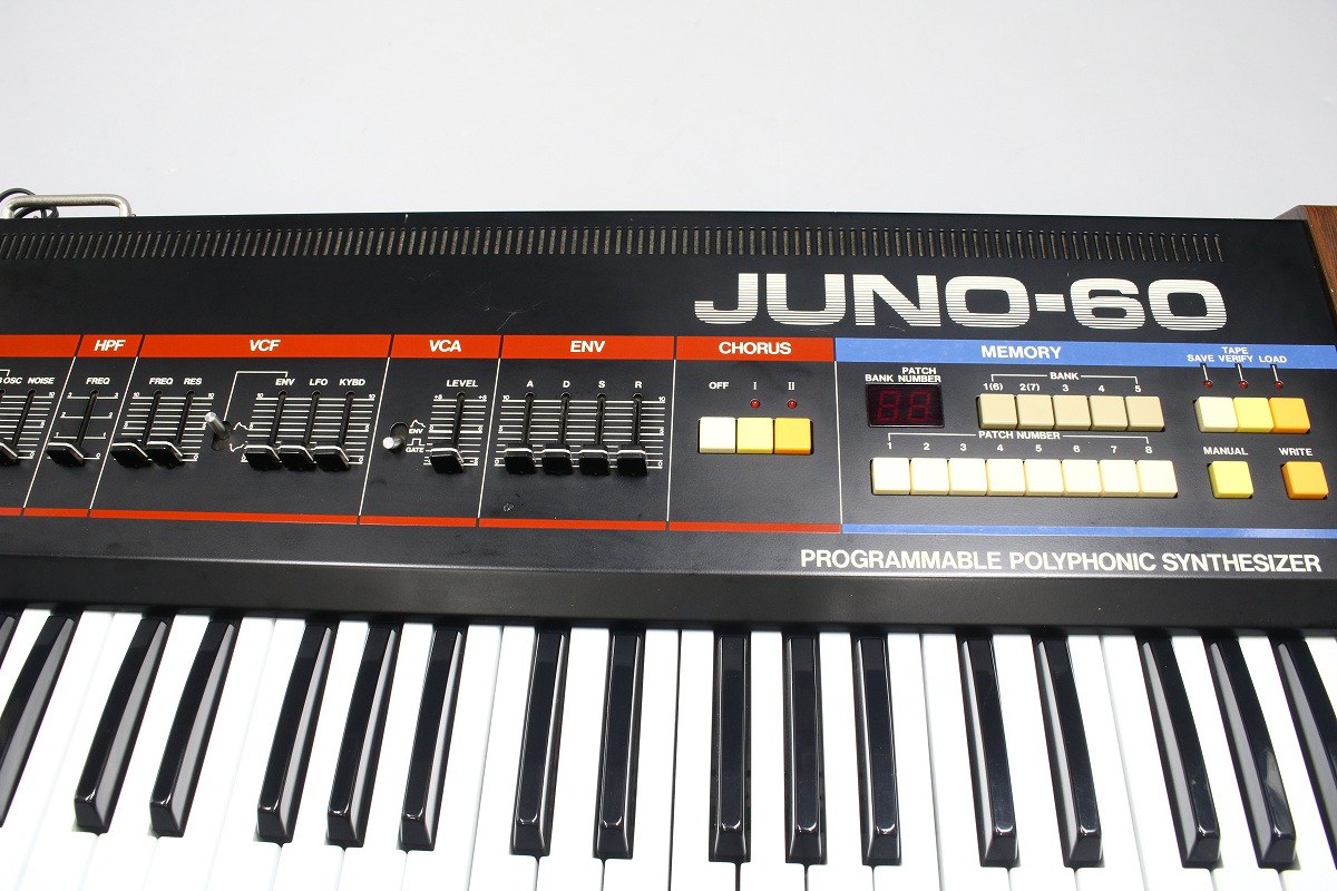 中古】 Roland / JUNO-60 Polyphonic Synthesizer 【VINTAGE