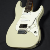 šT's Guitar / DST-Classic22 Roasted Flame Maple Neck Vintage White