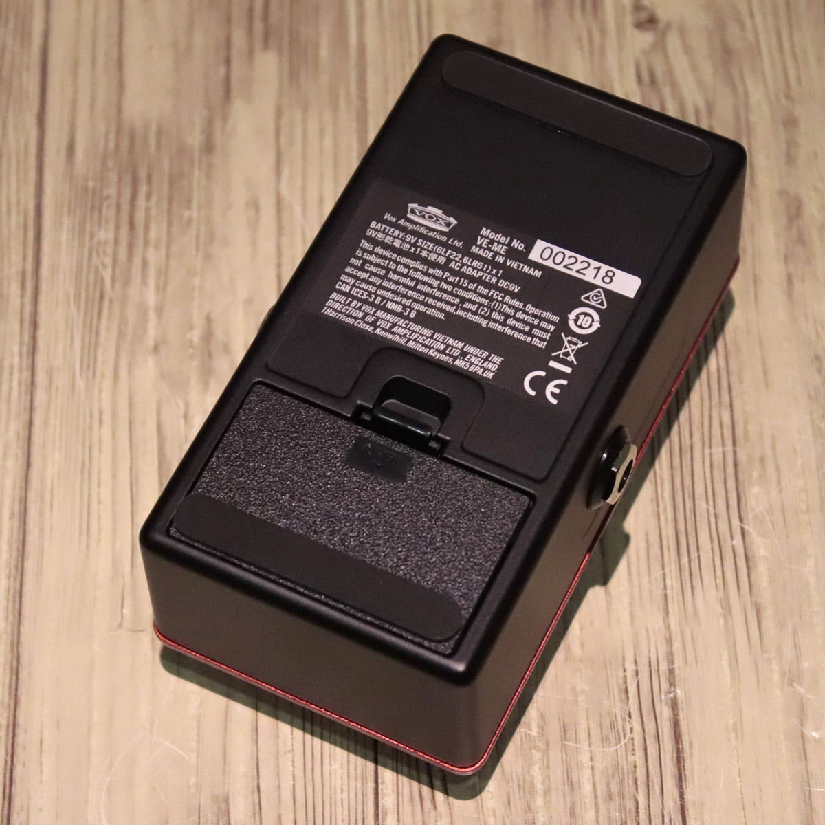 【中古】VOX Mystic Edge 中古】VOX / Valvenergy Series Mystic Edge / VE-ME 【心斎橋店