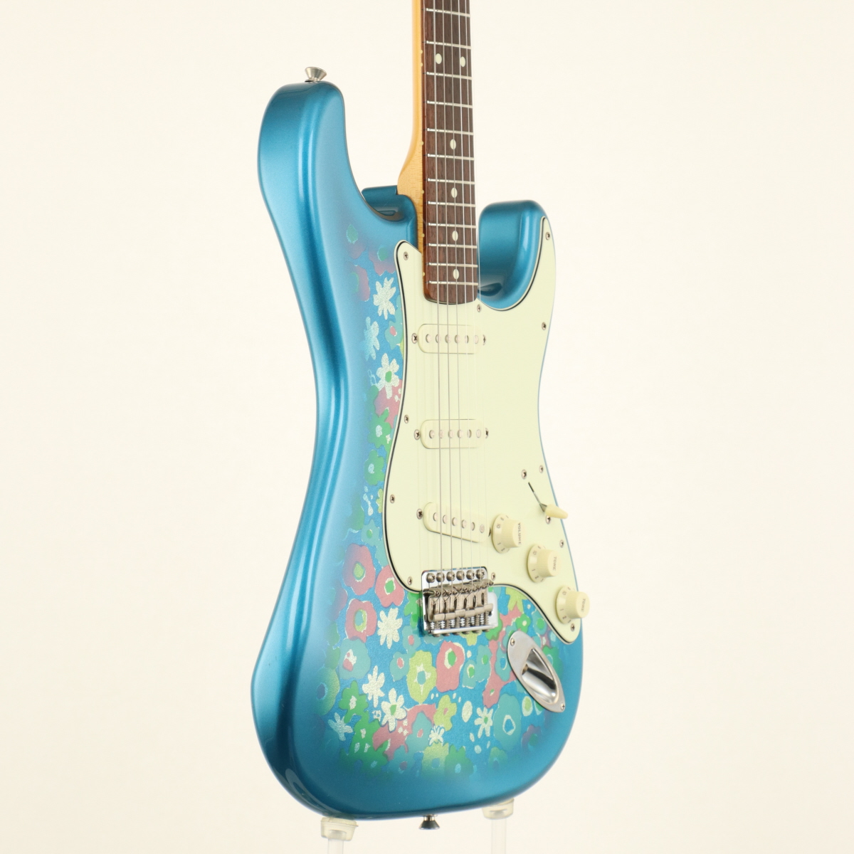 中古】Fender フェンダー / Made in Japan Traditional 60s Stratocaster Blue Flower |  イシバシ楽器