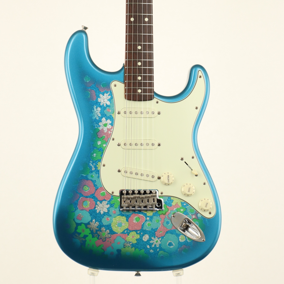 中古】Fender フェンダー / Made in Japan Traditional 60s Stratocaster Blue Flower |  イシバシ楽器