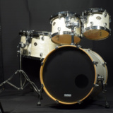 šTAMA / Starclassic Performer EFX 5pc Drum Kits WHS(White Silk) with Hardware SET