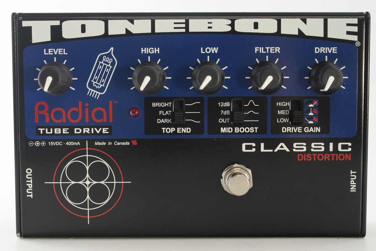 【中古】 RADIAL / Tonebone Classic Distortion 【御茶ノ水本店】