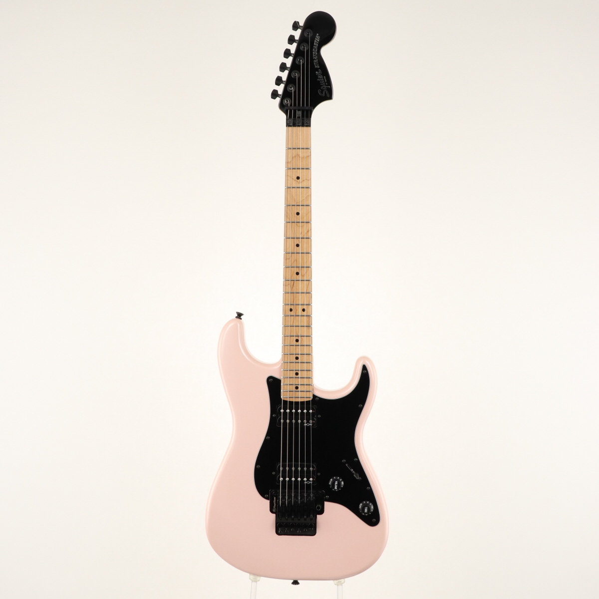 (中古) Squier   Contemporary Stratocaster HH FR RMN Shell Pink Pearl (梅田店)