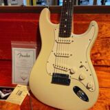 šFender Custom Shop / Jeff Beck Stratocaster Olympic White by Todd KrauseڸοFINEST_GUITARS