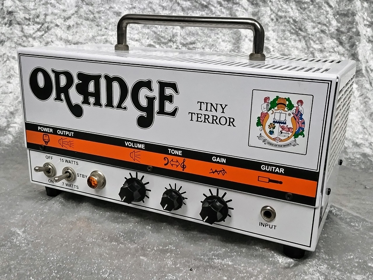 Terror　中古】ORANGE　Tiny　Head【新宿店】　イシバシ楽器