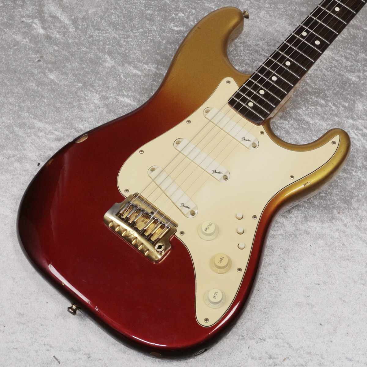 中古】Fender USA / 1983-1984年製 Gold Elite Stratocaster Bronze