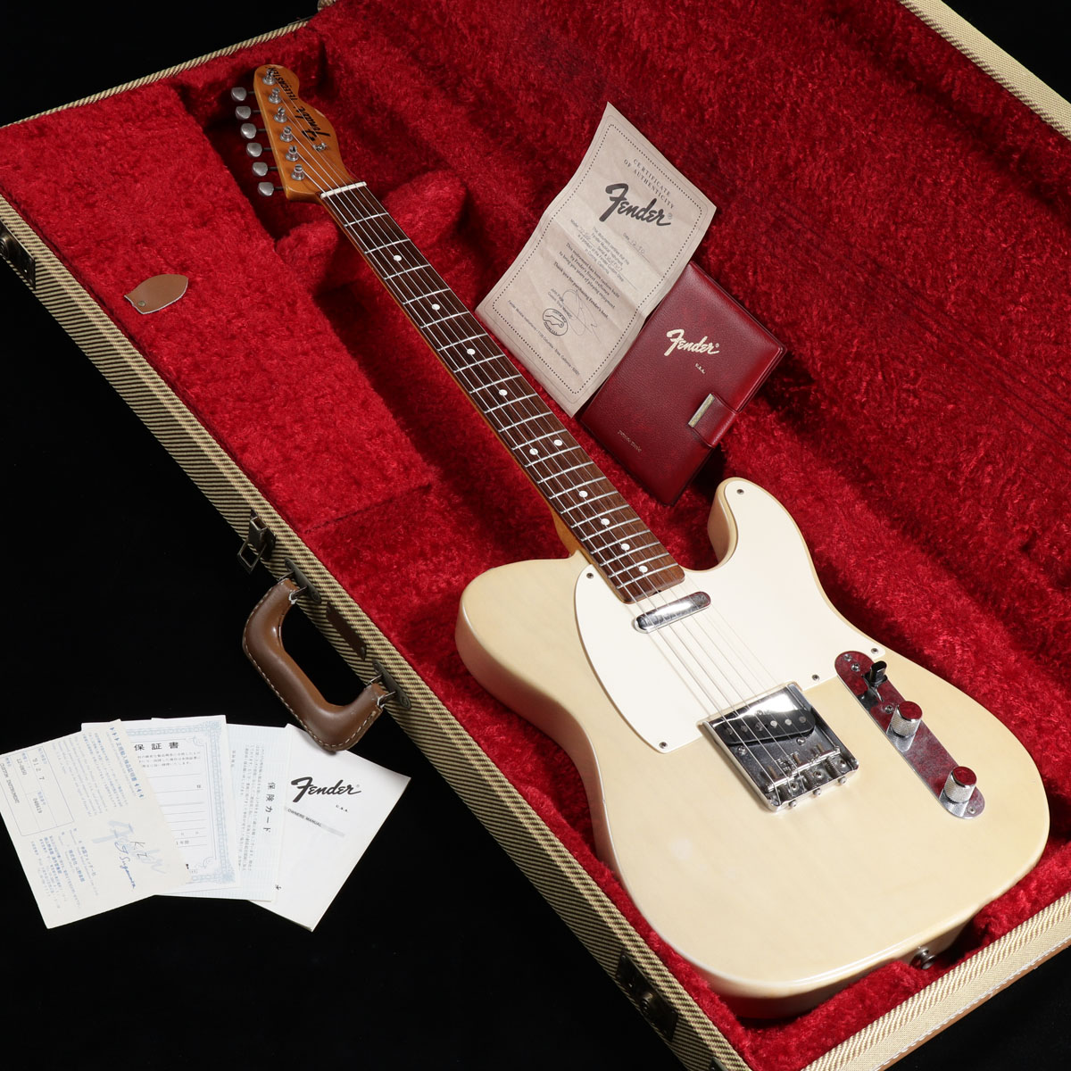 中古】 Fender Custom Shop / 1972 Telecaster 1990 【S/N V048619