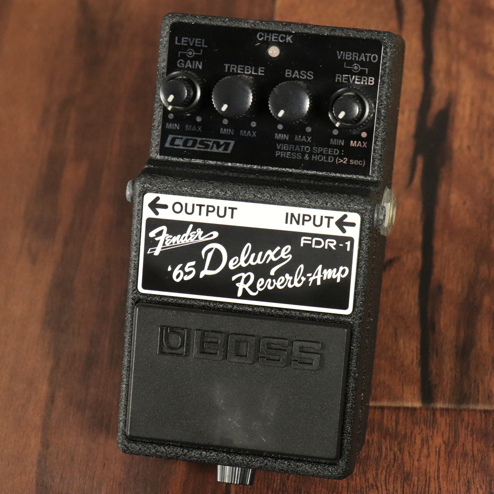 BOSS FDR-1 Fender ’65 Deluxe Reverb
