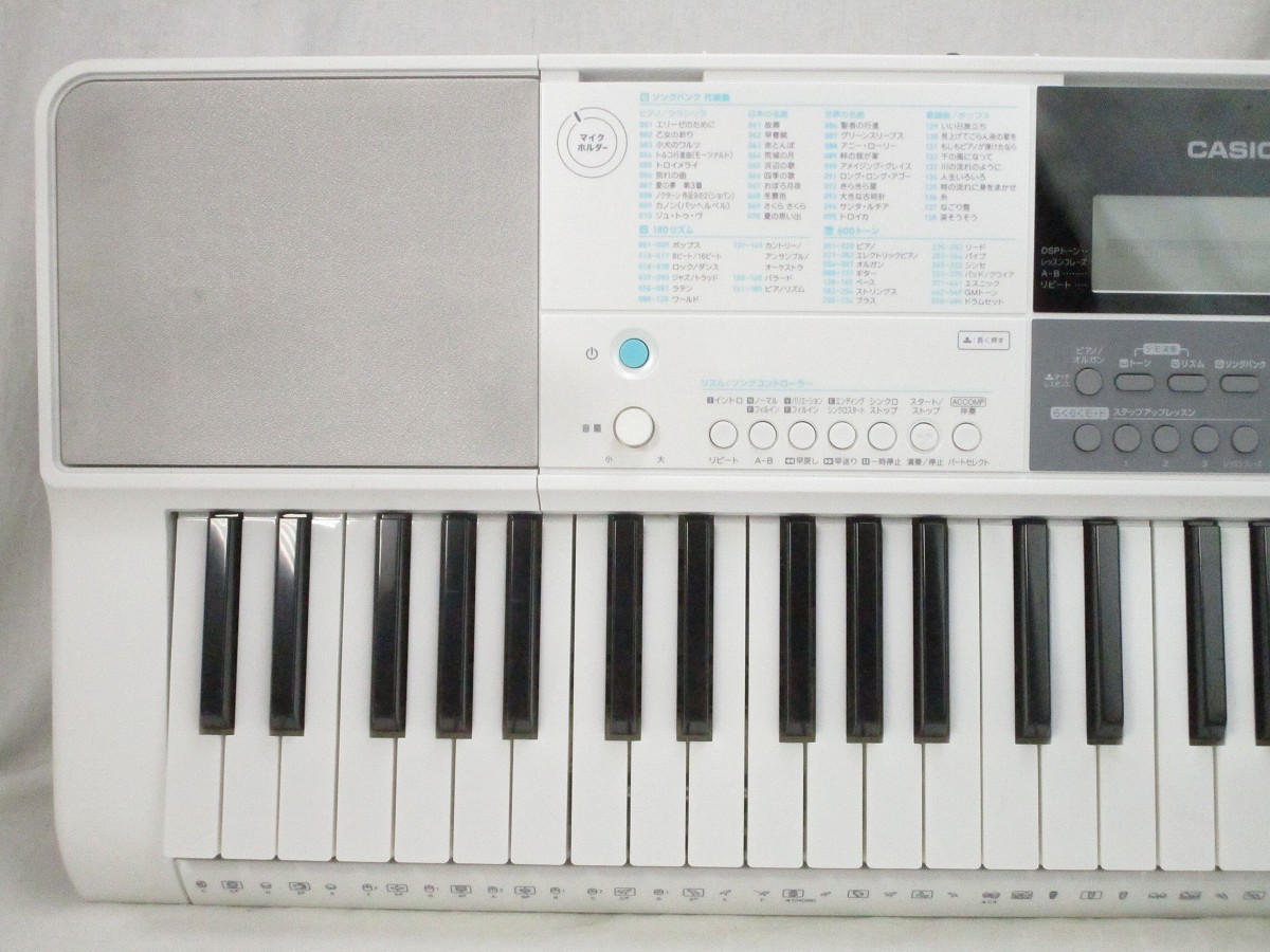 【中古】Casio / LK-516 光ナビゲーションキーボード 【横浜店】【値下げ】