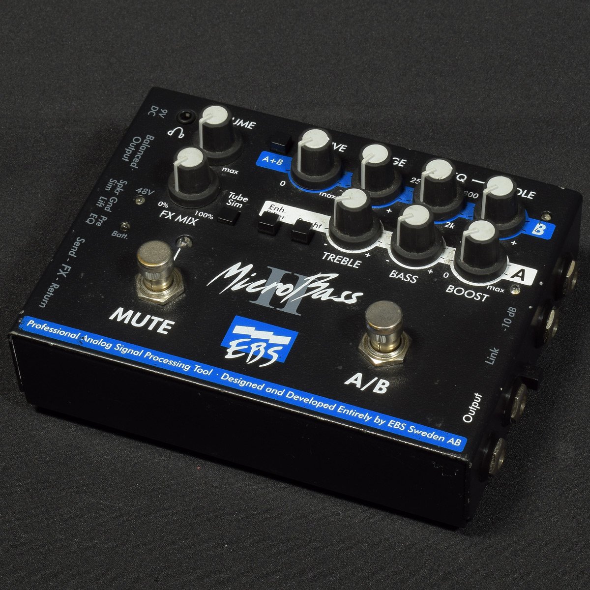 中古】EBS イービーエス / MICROBASS II 【値下げ】 | イシバシ楽器