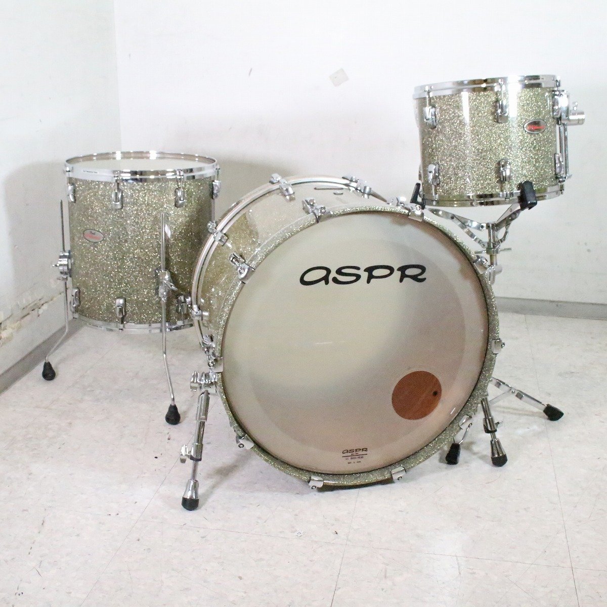 【中古】PEARL / Refarence 3PCS Drum set 13/16/24 #408PG パール リファレンス ドラムセット【池袋店】