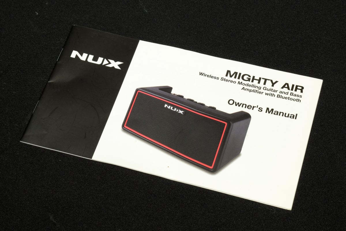 中古】NUX / Mighty Air Wireless Stereo Modeling Amplifier