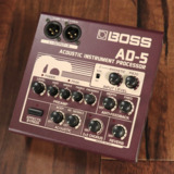 š BOSS / AD-5 Acoustic Instrument Processor  Ź
