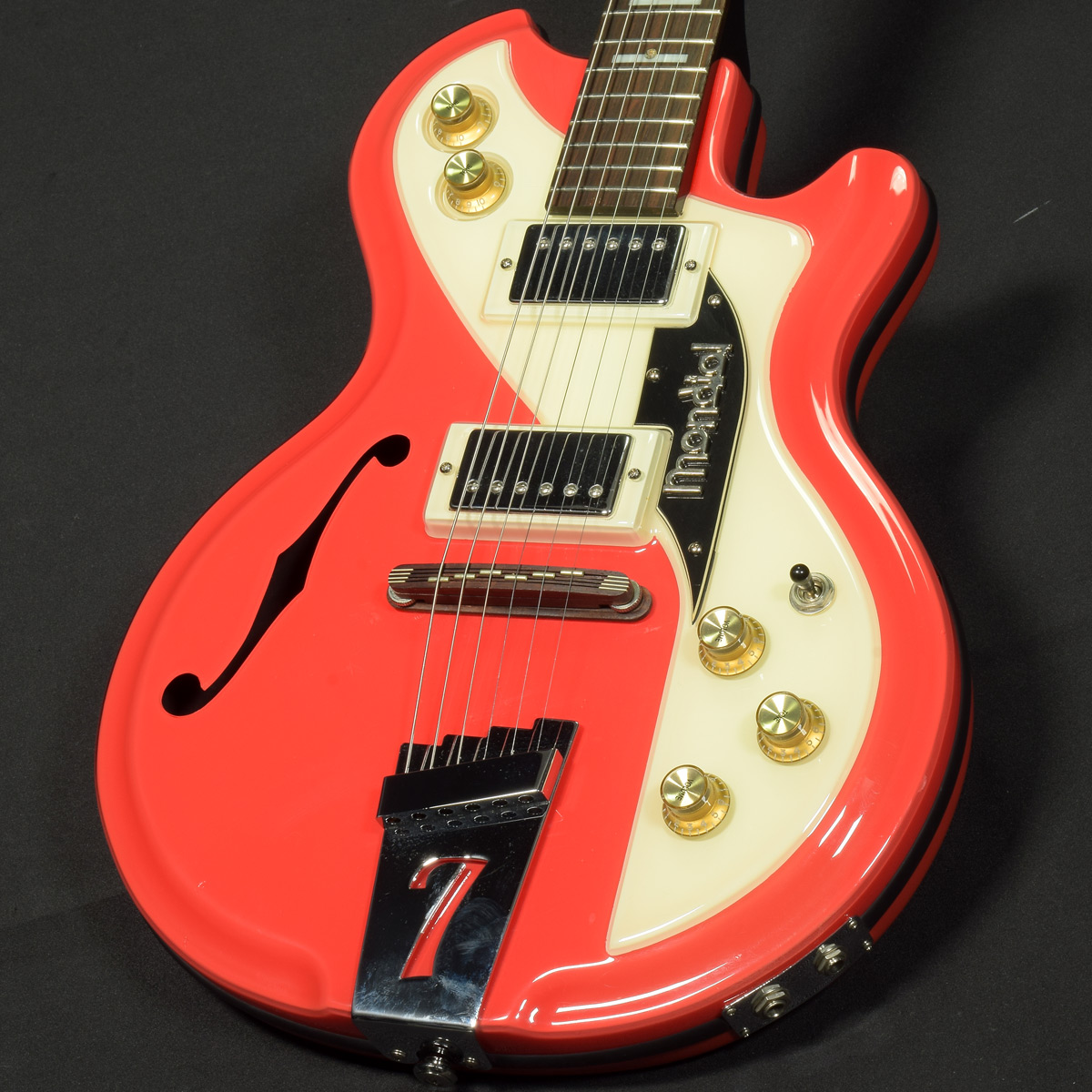 中古】Italia Guitars イタリアギターズ / Mondial Classic Italia Red