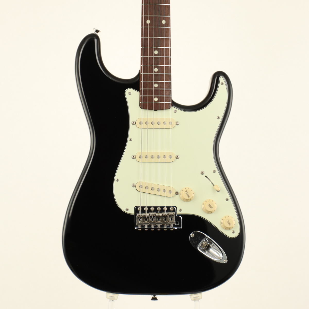 中古】 Fender Japan Exclusive / Classic 60s Stratocaster Black ...
