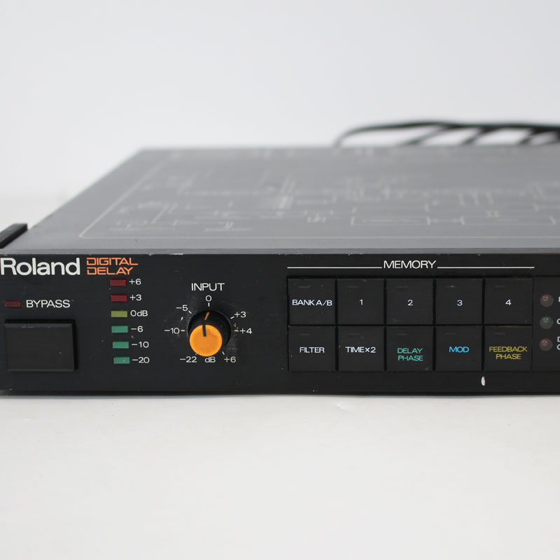 Roland SDE-3000A デジタルディレイ エフェクター スタジオ - DTM/DAW