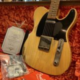 šFender Custom Shop / 1954 Telecaster Heavy Relic Smoked Nocaster Blonde By Dale WilsonڸοFINEST_GUITARS