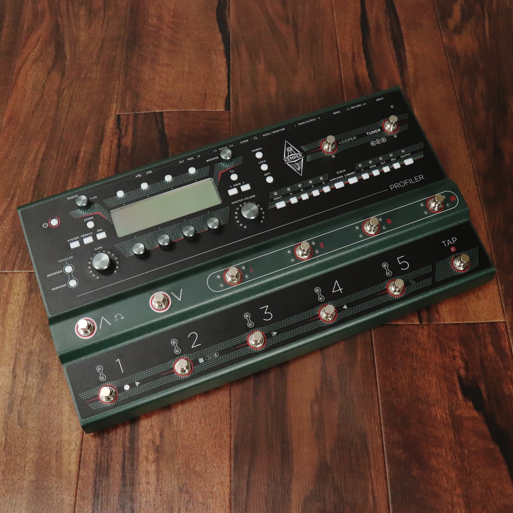 KEMPER PROFILER STAGE 中古美品 stage_rear_grande.jpg?v=1579660170