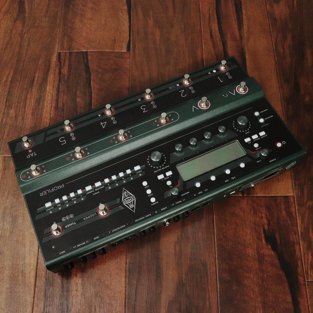 ⭐️中古美品⭐️Kemper PROFILER STAGE Kemper PROFILER Stage MK2 - Vintage King