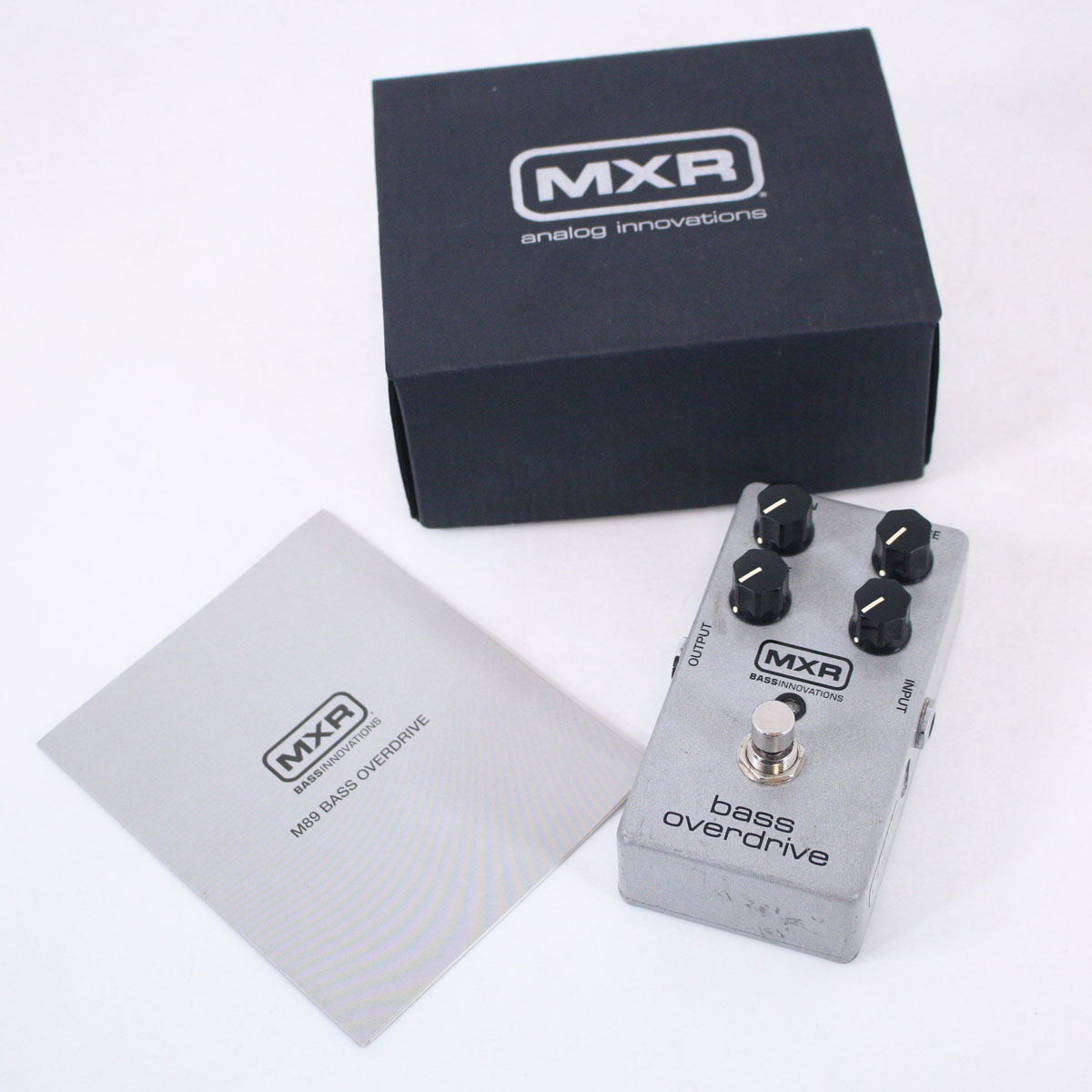 中古】 MXR / M89 / Bass Overdrive 【渋谷店】 | イシバシ楽器