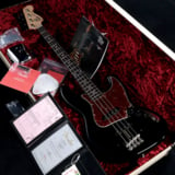 š FENDER CUSTOM SHOP / Custom Built 1961 Jazz Bass N.O.S Black 2022 S/N R120749ۡڽëŹ