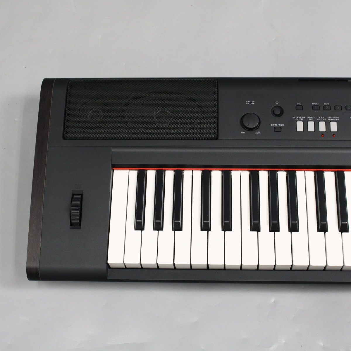 YAMAHA 電子キーボード ピアジェーロ NP-V80 - 鍵盤楽器、ピアノ