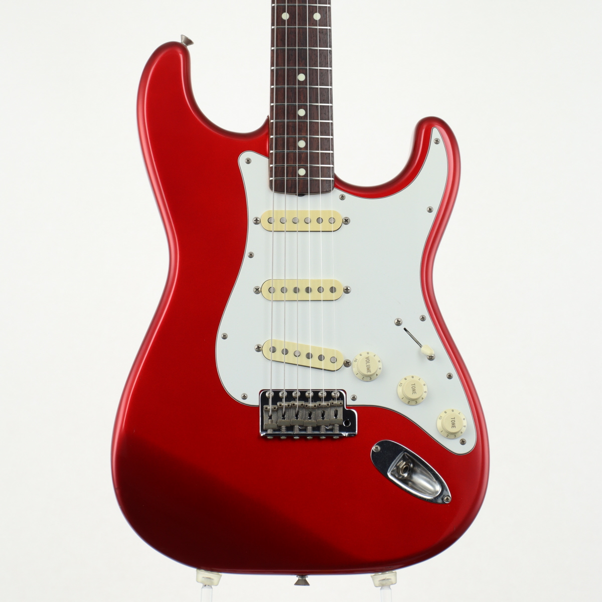 中古】 Fender Japan / 1989年製 ST62-55 -E Serial- Candy Apple Red 