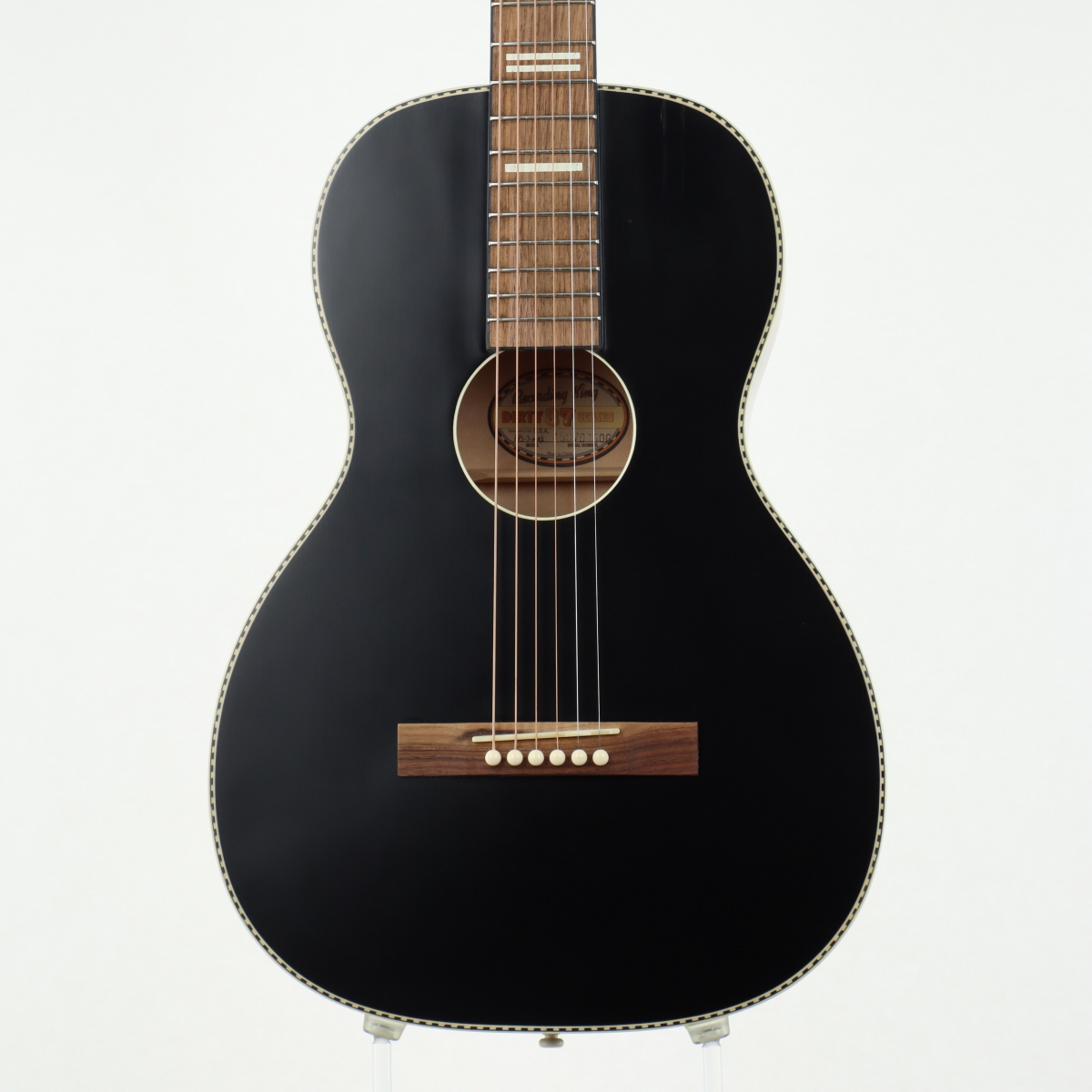 Recording King アコースティックギター ブラック 31cIR2WObKL.jpg_BO30,255,255,