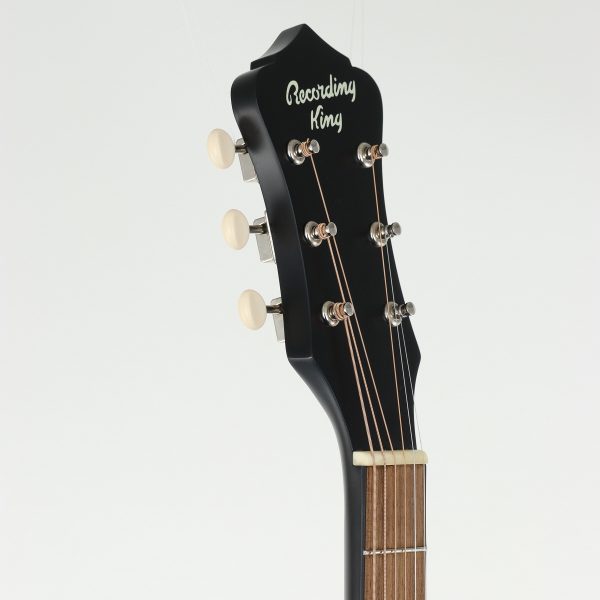 Recording King アコースティックギター ブラック 31cIR2WObKL.jpg_BO30,255,255,