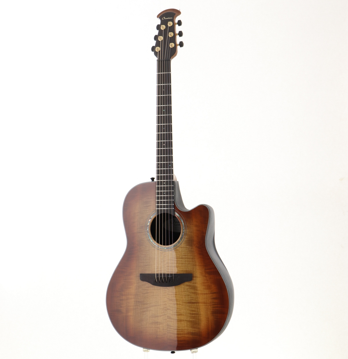 と*も様 Ovation(オベーション) / CS24P-FMYR エレアコ(中 中古】Ovation / Celebrity CS24P FMYR-G【新宿店】 | イシバシ楽器