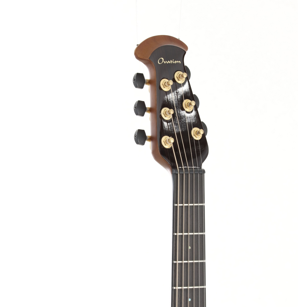 と*も様 Ovation(オベーション) / CS24P-FMYR エレアコ（中 Amazon | Ovation Celebrity CS24P Transparent Black Flame Mid