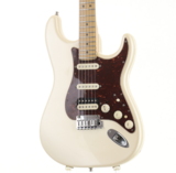 šFender USA / American Deluxe Stratocaster HSS Shawbucker Olympic Pearl/M 2015ǯ[3.61kg]4/14ͲۡŹۡͲ