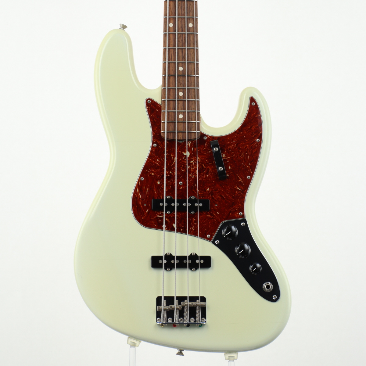 【３日間限定価格】FenderUSA★JazzBassOlympicWhite used] Fender Japan / JB62M #T078384 3.87kg [Yokohama-store