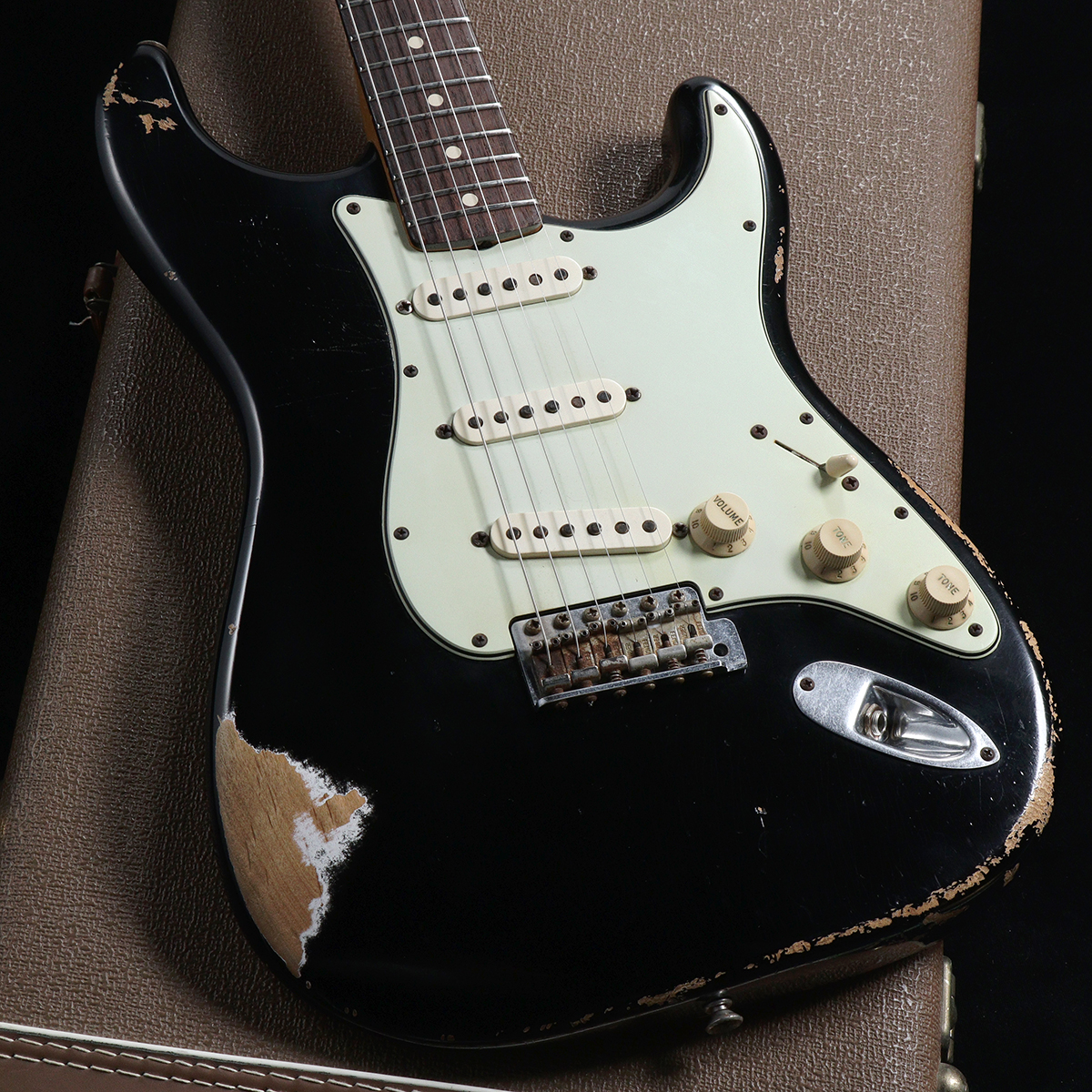 中古】 FENDER CUSTOM SHOP / 1960 Stratocaster Relic Black