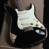 š FENDER CUSTOM SHOP / 1960 Stratocaster Relic Black Matching Head S/N R36005ۡڽëŹ