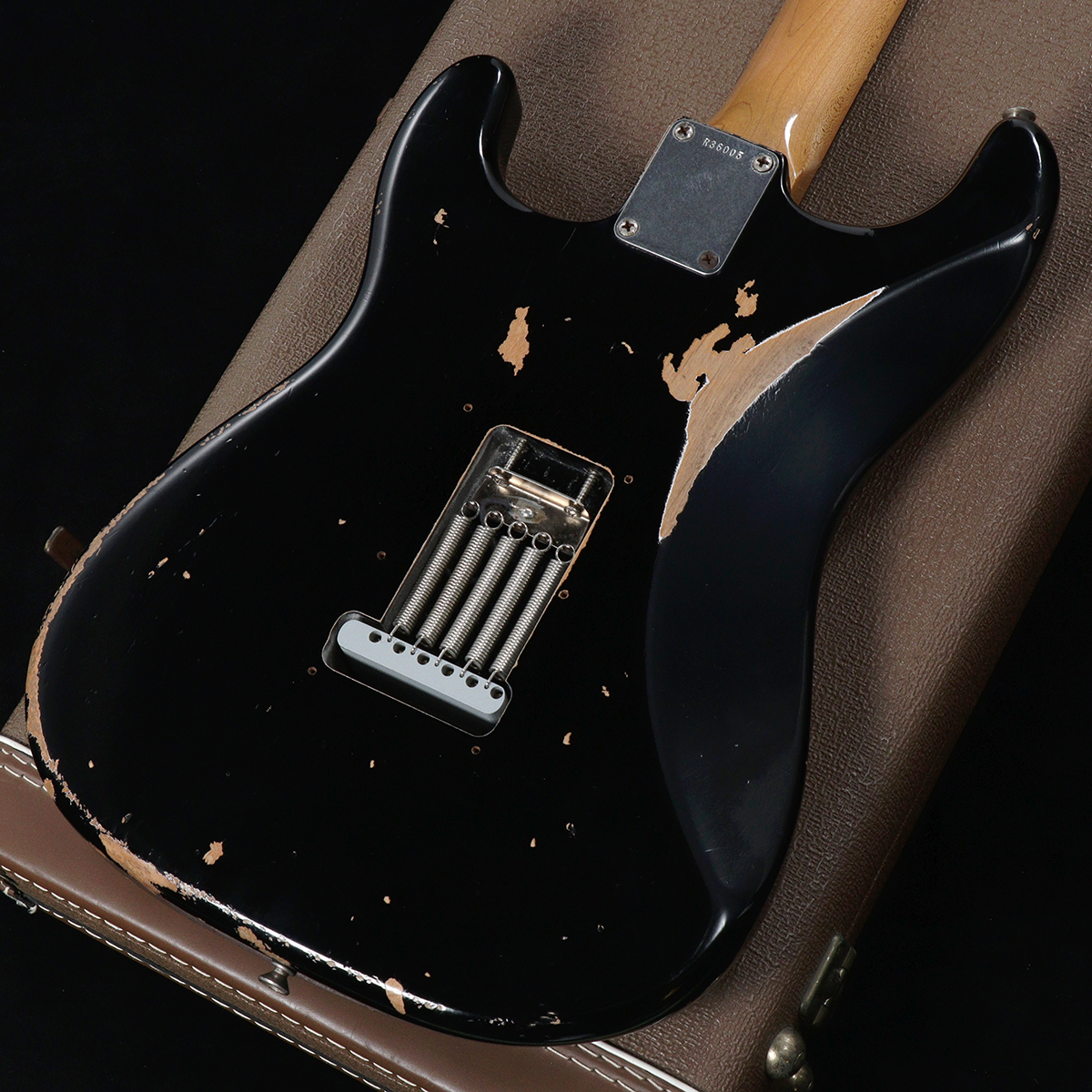 中古】 FENDER CUSTOM SHOP / 1960 Stratocaster Relic Black