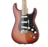 šFender Mexico / Player Stratocaster Plus Top Maple Fingerboard Aged Cherry BurstڿŹ