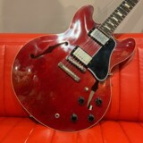 š Gibson Custom Shop / 1964 ES-335 with Grover VOS Simo Cherry -2021-ڸοFINEST_GUITARS