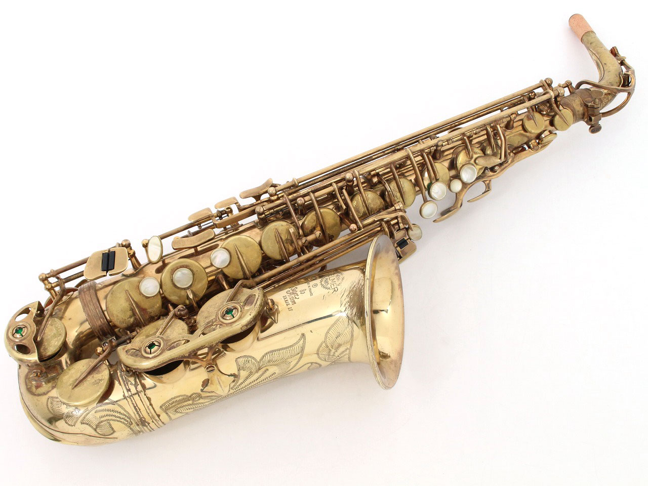 中古】SELMER / アルトサックス SA80II W/E シリーズ2 彫刻有 全