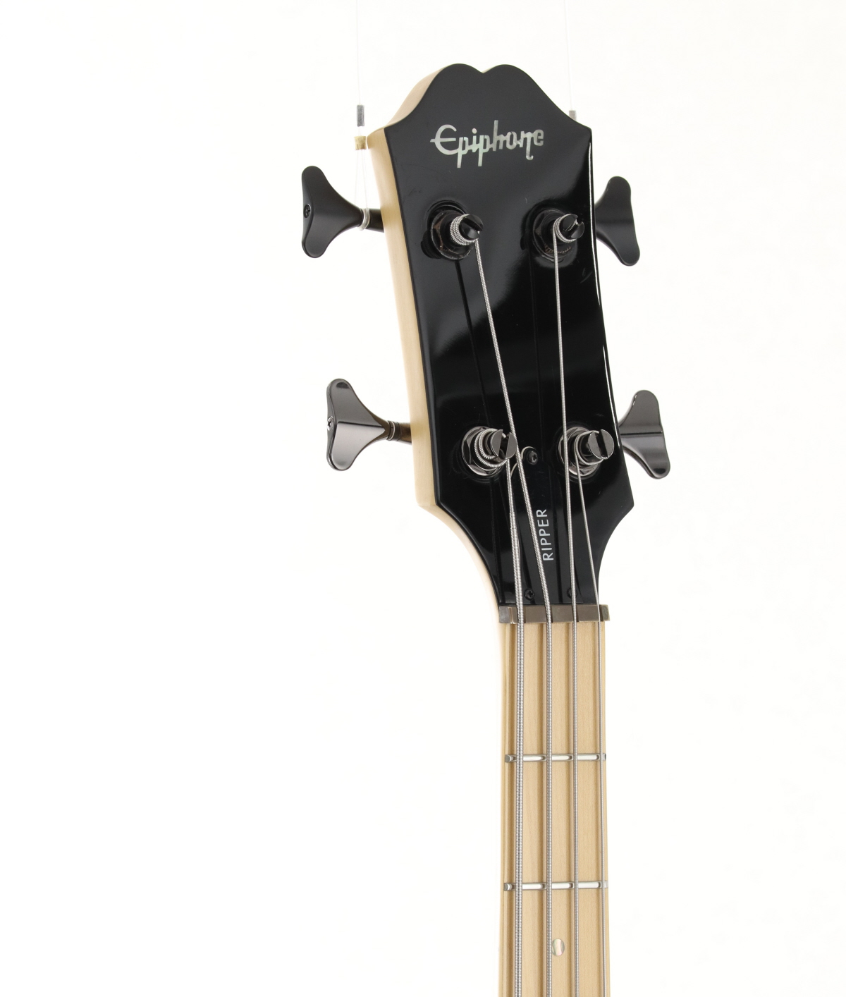 中古】 EPIPHONE / RIPPER BASS Ebony 2011 【S/N 1102204233