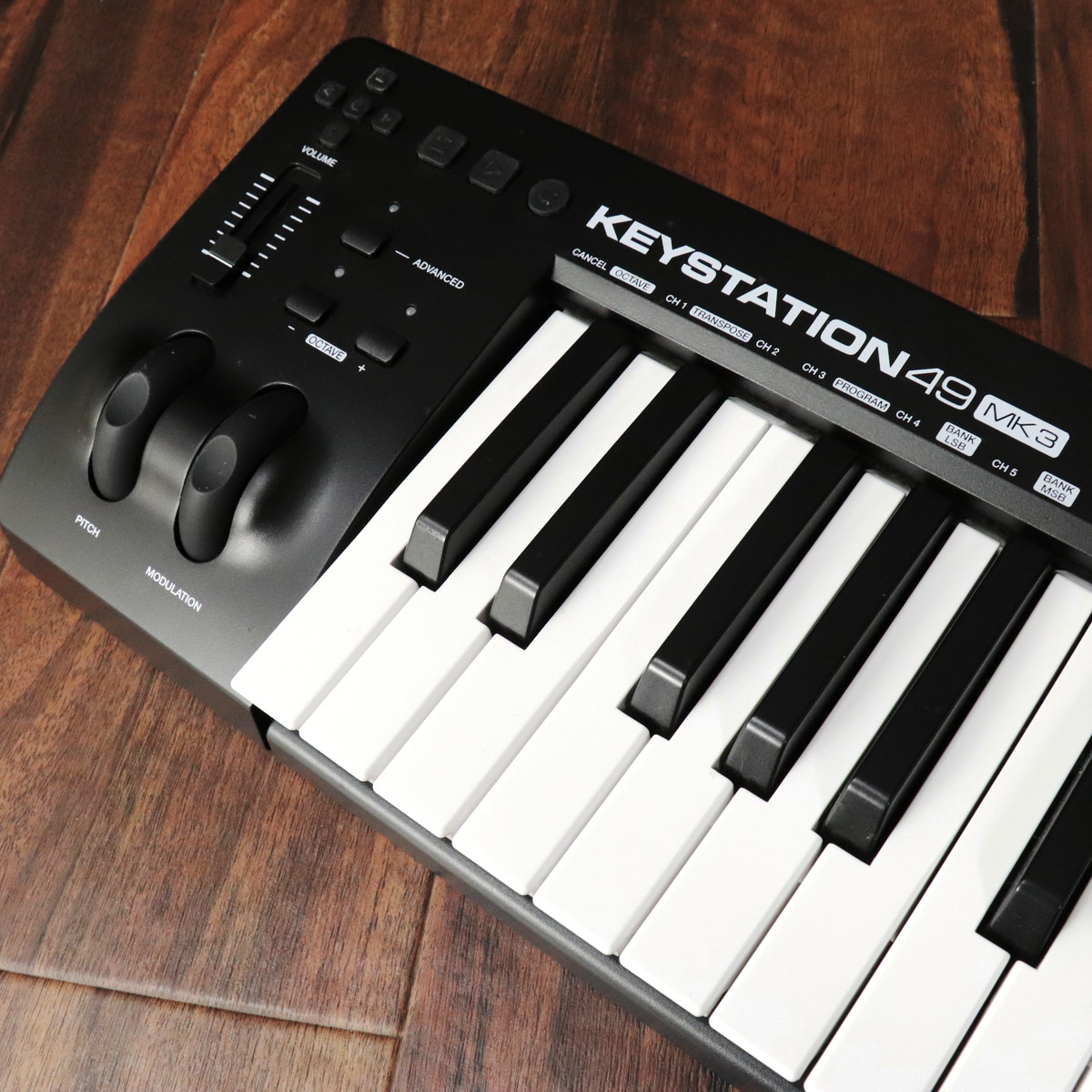 M-AUDIO Keystation 49 MK3 新品未使用 Amazon.com: M-Audio Keystation 49 MK3 - Synth Action 49 Key