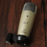 š BEHRINGER / C-1 / Studio Condenser Microphone Ź