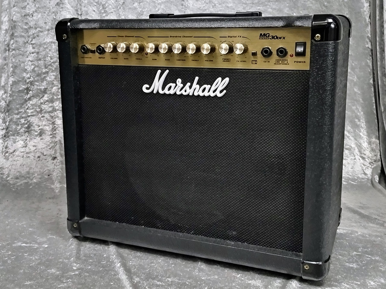 Marshall マーシャル ギターアンプ MG30DFX 30Wギターアンプ - アンプ