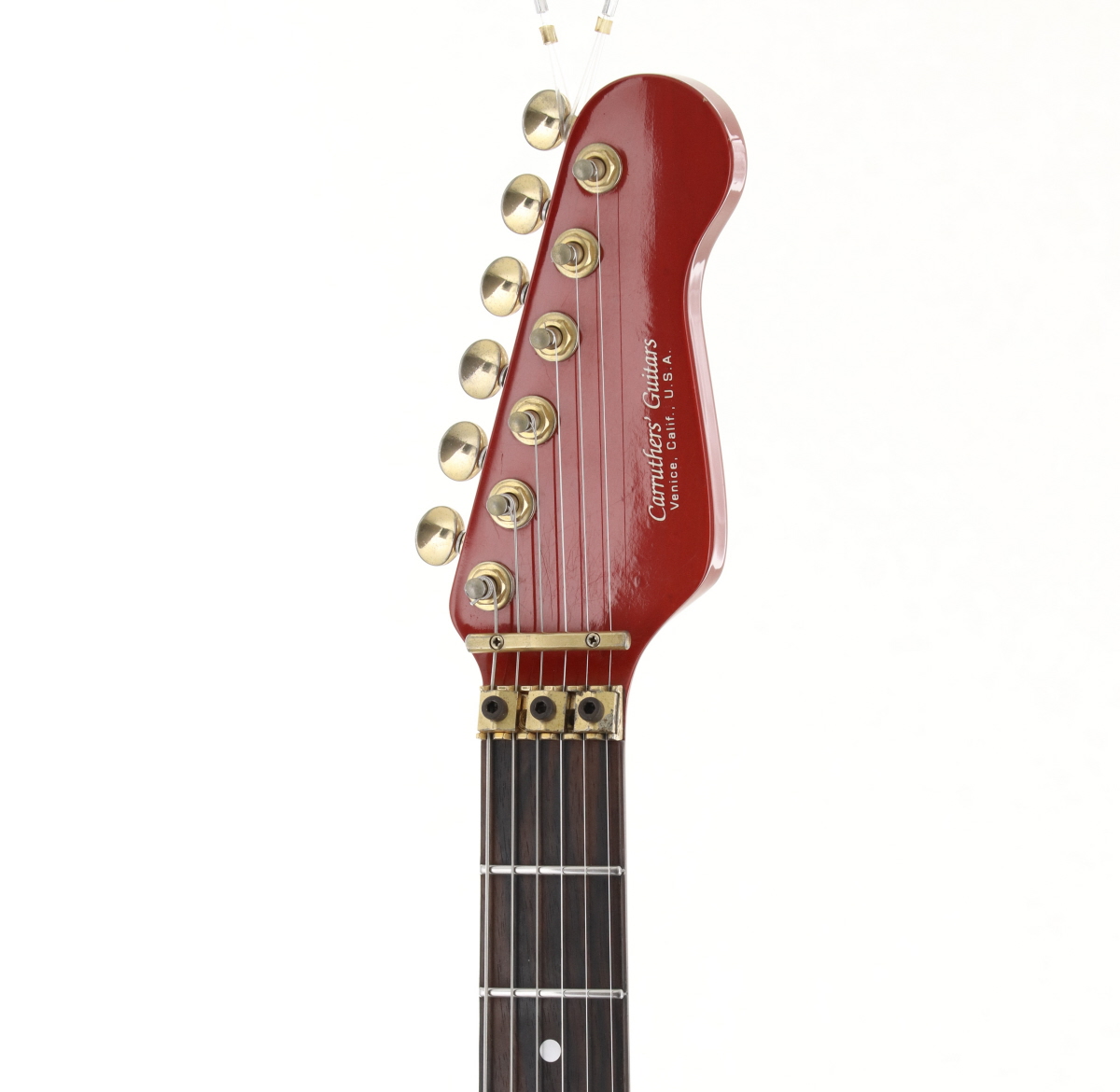 中古】Carruthers Guitar / Order Model SSH FR Quilt Top Translucent  Red【御茶ノ水本店】【10/10 値下げ！】 | イシバシ楽器