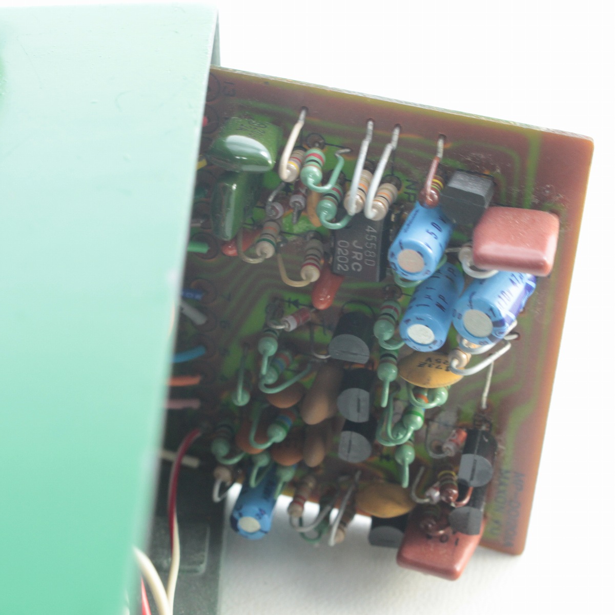 Maxon OD-808 Overdrive | Reissue 2012 | JRC4558D chip | w